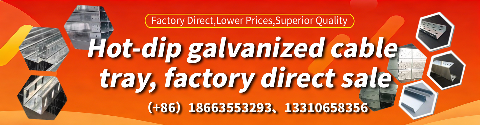 Albany Hot-Dip Galvanized Cable Tray Manufacturer
